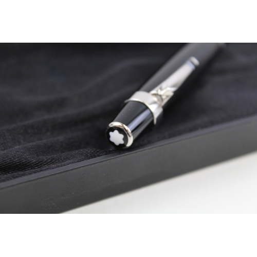 442 - Montblanc Boheme Black Ballpoint Pen / Biro WRITING Original Box - XY1184100