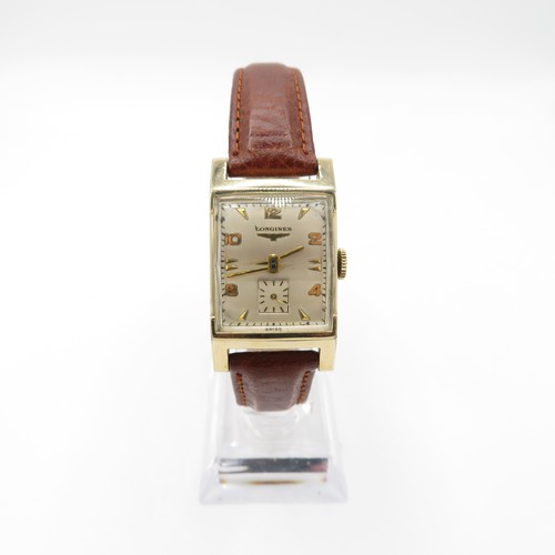 429 - Men's Vintage Longines Gold Filled Watch Hand-Wind WATCH RUNS