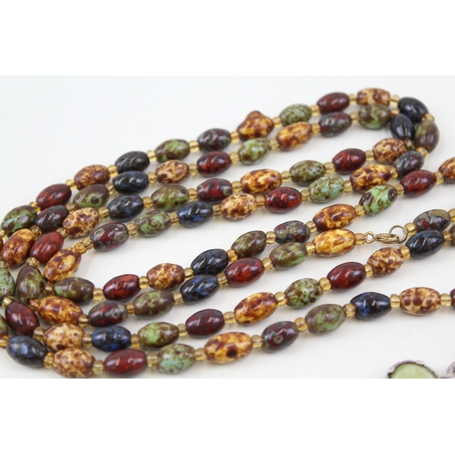 279 - Collection of Scottish Jewellery inc. Connemara Marble, Simulated Gemstone 240g