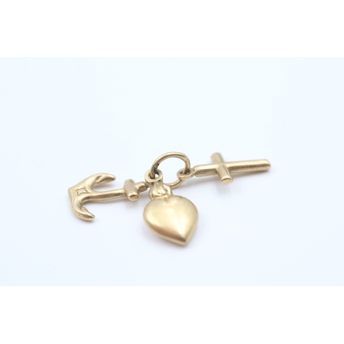 252 - 9ct gold vintage 