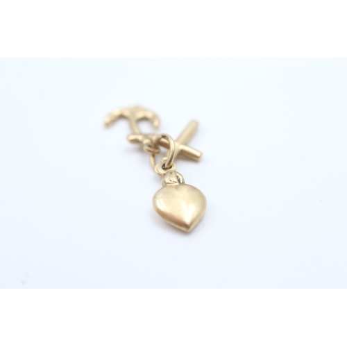 252 - 9ct gold vintage 