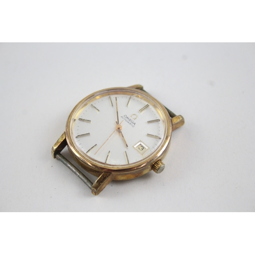 483 - Vintage Omega Gold Tone Watch Automatic WATCH RUNS