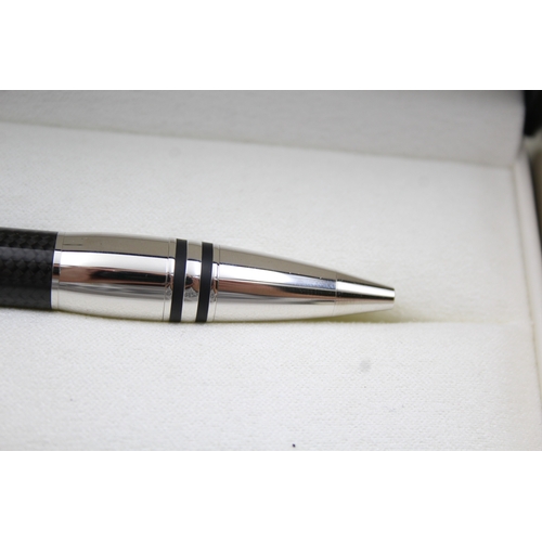 494 - Montblanc Starwalker Grey & Chrome Ballpoint Pen / Biro WRITING Original Box