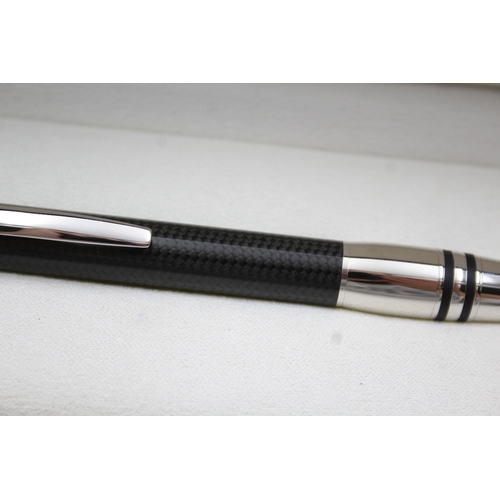 494 - Montblanc Starwalker Grey & Chrome Ballpoint Pen / Biro WRITING Original Box