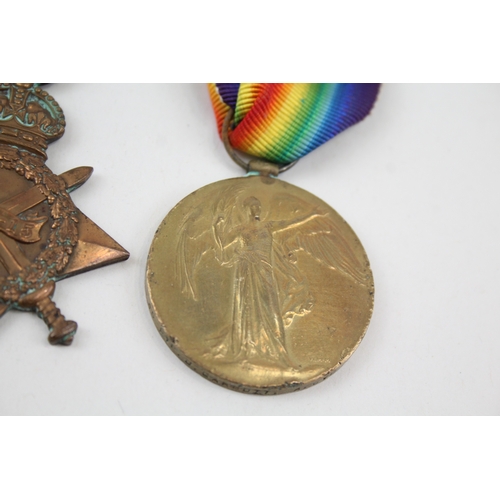 351 - WW1 Victory-1914-15 Star Medals, Victory 116249 Cpl W. Minchin RE, Etc x 3