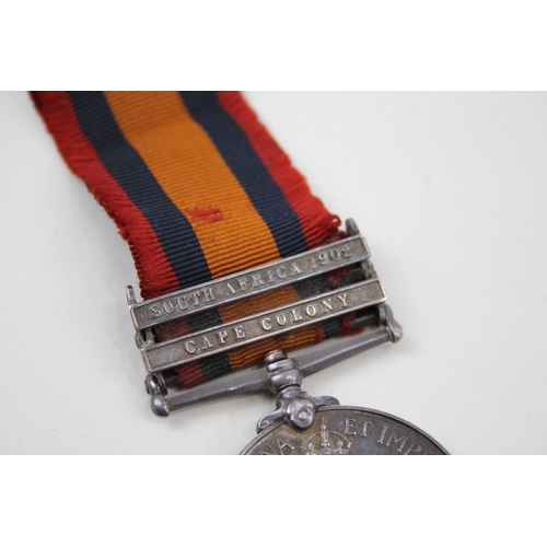 353 - Boar War Queens South Africa Medal 38889 Pte E. Kettley 32nd Bn Imp Yeomanry