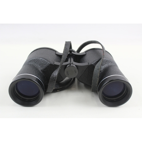 365 - Asahi Pentax 8x40 Wide Field 9.5° Binoculars Working w/ Original Case