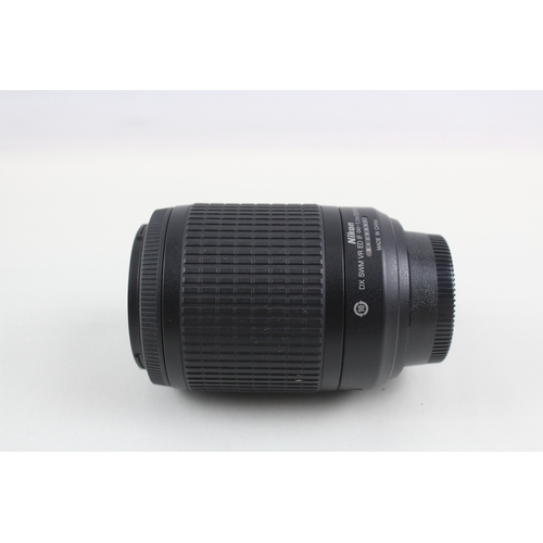 370 - Nikon AFS Nikkor 55-200mm F/4.5-5.6 G IF ED Autofocus Camera Lens Working w/ Box