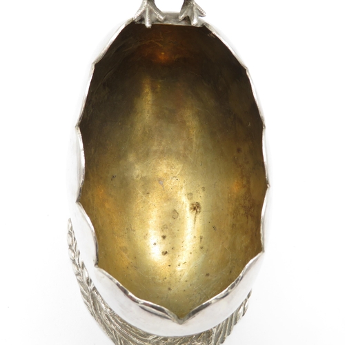 422 - Silver plated egg dish