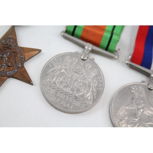 393 - WW2 Burma Territorial Medal Group 5672298 Pte D. F. Mead Worcester Regt x 5