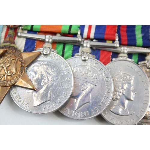 399 - Mounted WWII, Civil Defence, Order Of St John Medal Group Inc Long Service