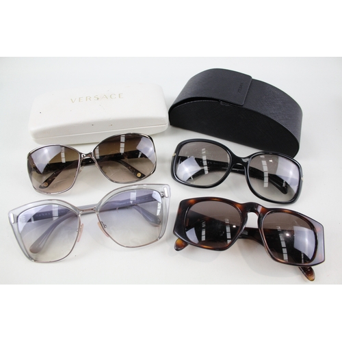 418 - Designer Sunglasses Glasses Assorted Inc Chanel, Prada, Versace x 4