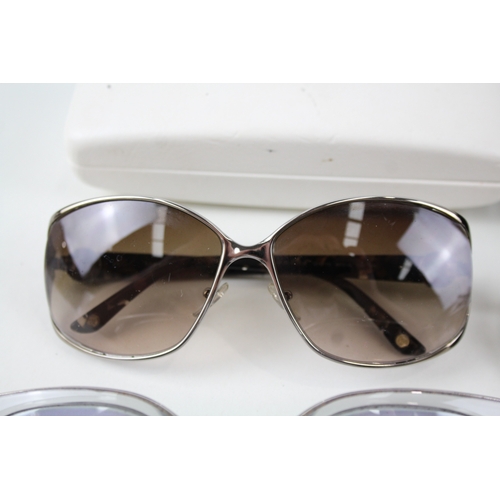 418 - Designer Sunglasses Glasses Assorted Inc Chanel, Prada, Versace x 4