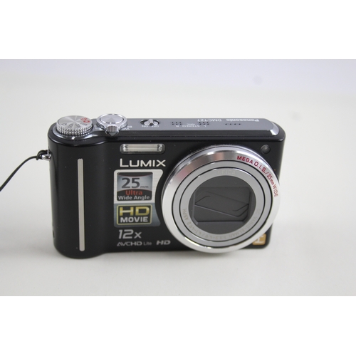 436 - Panasonic Lumix DMC-TZ7 Digital Compact Camera w/ Leica 12x Zoom Lens