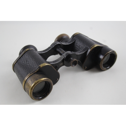 437 - Carl Zeiss Jena Turact 8x Binoculars Working