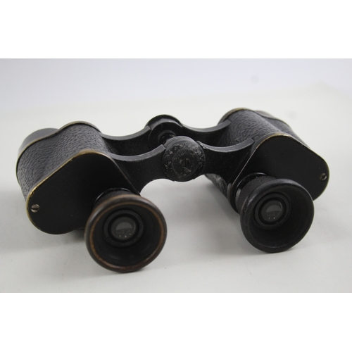 437 - Carl Zeiss Jena Turact 8x Binoculars Working