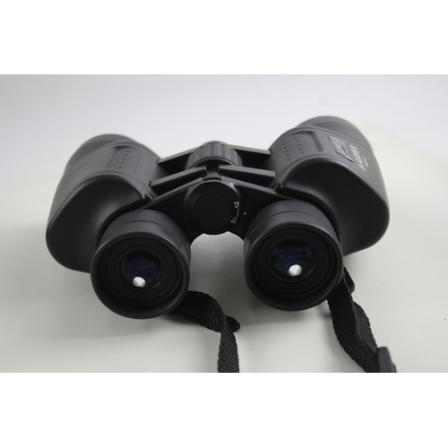 440 - Olympus 8x40 DPS R Field 8.2° Binoculars Working w/ Original Case