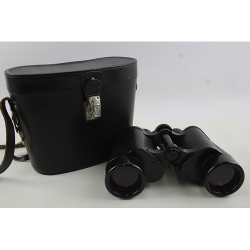 442 - Vintage 6nB1 12x40 30M3 Made in USSR Binoculars Working w/ Original Case