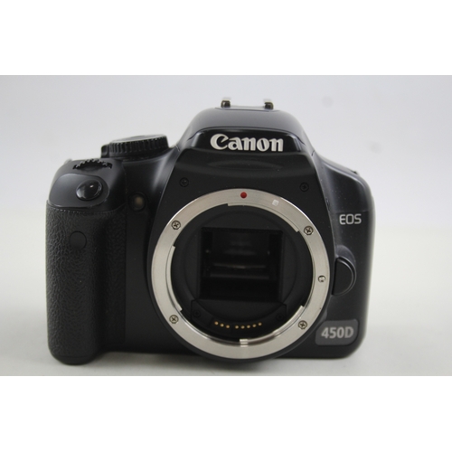 443 - Canon EOS 450D DSLR Digital Camera Working Body Only