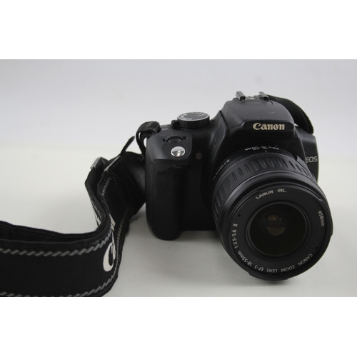 445 - Canon EOS 350D DSLR Digital Camera Working w/ Canon EF-S 18-55mm F/3.5-5.6 II