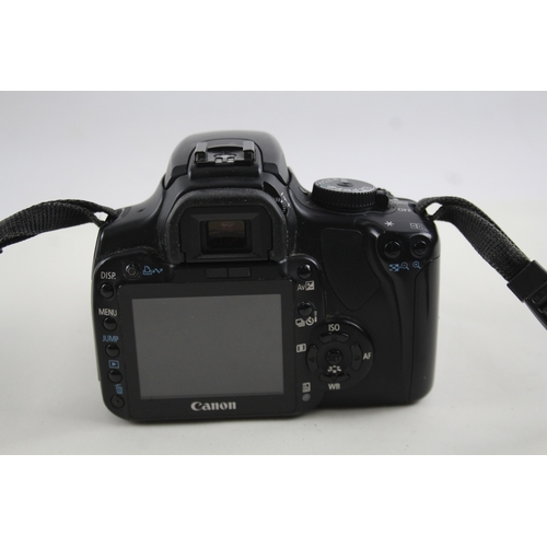 446 - Canon EOS 400D DSLR Digital Camera Working w/ Canon EF-S 18-55mm F/3.5-5.6 II