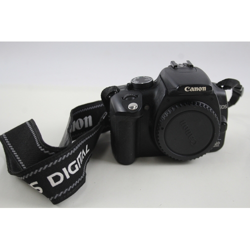 448 - Canon EOS 350D DSLR Digital Camera Working Body Only w/ Body Cap