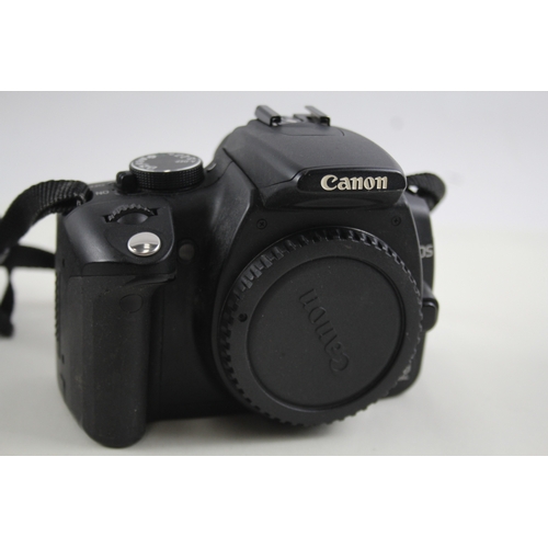 448 - Canon EOS 350D DSLR Digital Camera Working Body Only w/ Body Cap