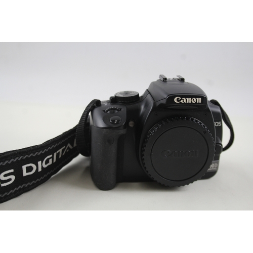 449 - Canon EOS 350D DSLR Digital Camera Working Body Only w/ Body Cap