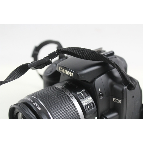 451 - Canon EOS 400D DSLR Digital Camera Working w/ Canon EF-S 18-55mm F/3.5-5.6 IS