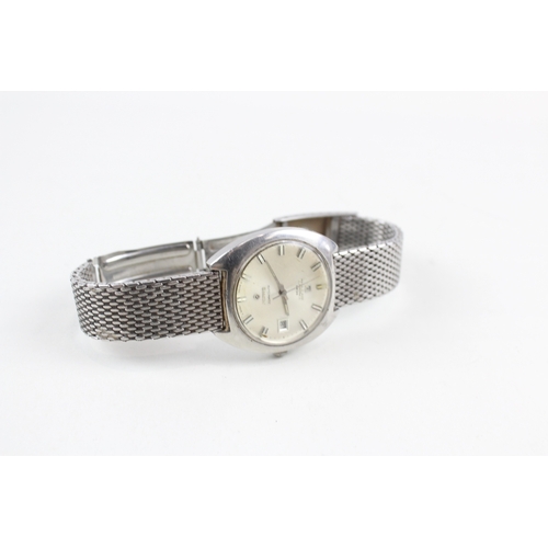 455 - Men's Vintage Tissot Seastar Watch Automatic Working