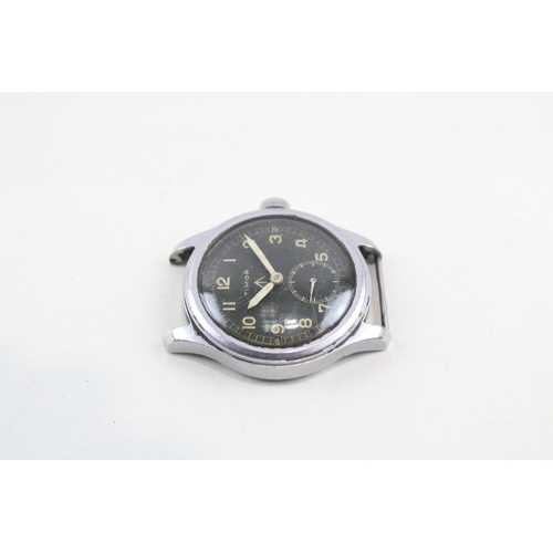 466 - Men's Timor 'Dirty Dozen' Military Issued Watch Hand-Wind Spares/Repairs