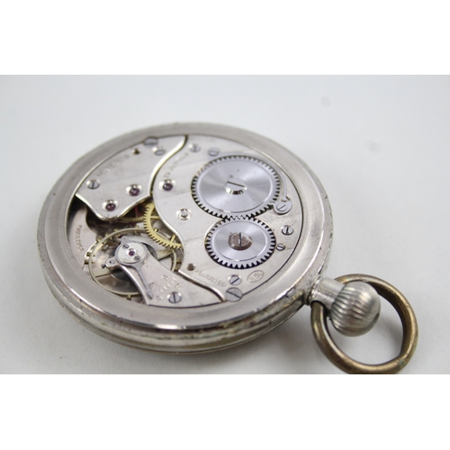 472 - Moeris GSTP Military Issued Pocket Watch Hand-Wind WATCH RUNS