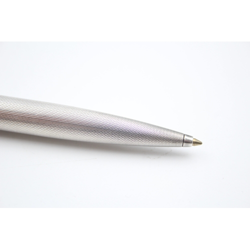 491 - Montblanc Meisterstuck .925 Sterling Silver Cased Ballpoint / Biro WRITING (34g)