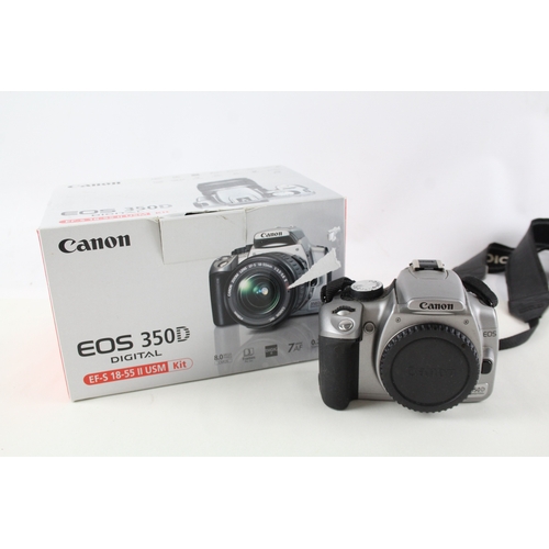 343 - Canon EOS 300D DSLR Digital Camera Body Only w/ Original Box