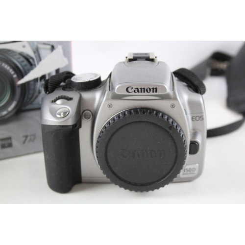 343 - Canon EOS 300D DSLR Digital Camera Body Only w/ Original Box