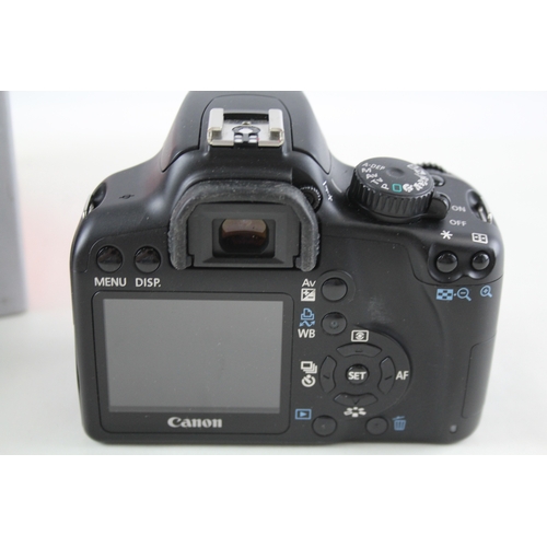 346 - Canon EOS 1000D DSLR Digital Camera Working Body Only w/ Original Box