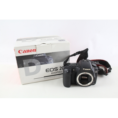 348 - Canon EOS 20D DSLR Digital Camera w/ Canon EFS 18-55mm F/3.5-5.6 II