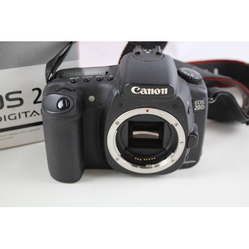 348 - Canon EOS 20D DSLR Digital Camera w/ Canon EFS 18-55mm F/3.5-5.6 II