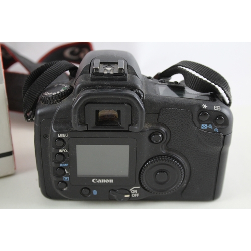 348 - Canon EOS 20D DSLR Digital Camera w/ Canon EFS 18-55mm F/3.5-5.6 II