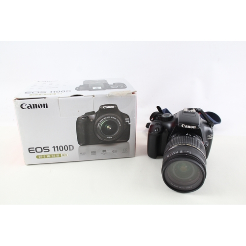 350 - Canon EOS 1100D Vintage Digital Camera w/ Tamron 28-300mm F/3.5-6.3 & Box