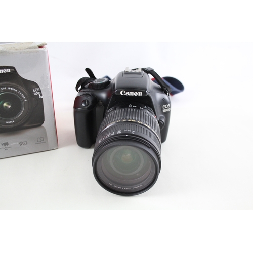 350 - Canon EOS 1100D Vintage Digital Camera w/ Tamron 28-300mm F/3.5-6.3 & Box