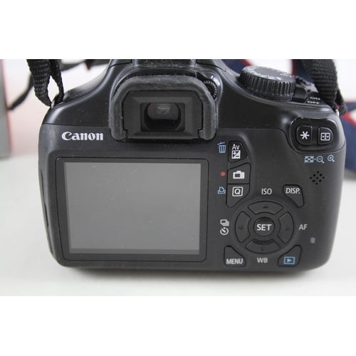 350 - Canon EOS 1100D Vintage Digital Camera w/ Tamron 28-300mm F/3.5-6.3 & Box