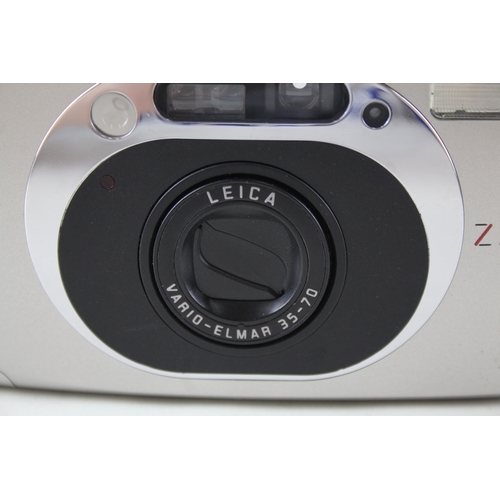 354 - Leica Z2X Compact Film Camera Point & Shoot Working w/ Vario-Elmar 35-70mm Lens