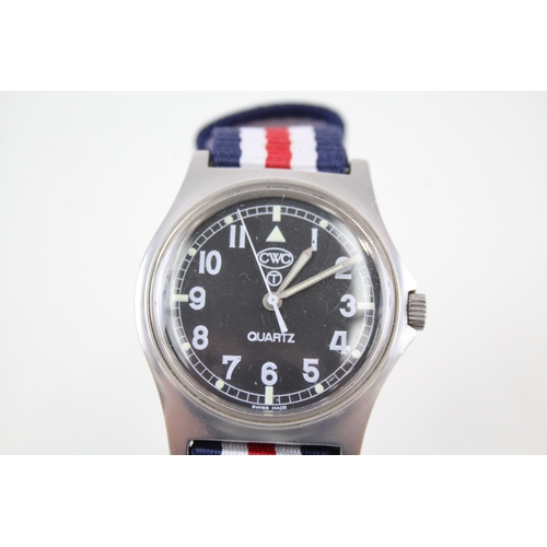 361 - Men's CWC Military Issue Watch Quartz WATCH RUNS