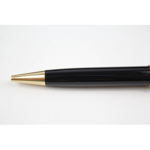 386 - Montblanc Meisterstuck Black Ballpoint Pen / Biro WRITING Original Box KF2152306