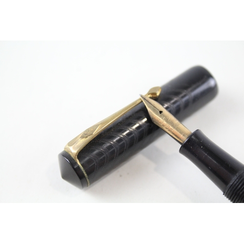 488 - Vintage Conway Stewart 465 The Conway Pen Fountain Pen w/ 14ct Gold Nib WRITING