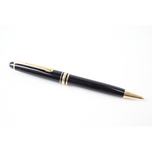 495 - Vintage Montblanc Meisterstuck Black Cased Ballpoint Pen / Biro - XE2589317