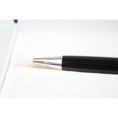 500 - Montblanc Meisterstuck Black Cased Ballpoint Pen / Biro WRITING Original Box