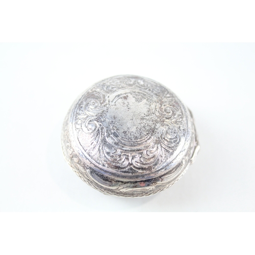 287 - Antique / Vintage .950 Silver Figural Ladies Coin Purse w/ Roman Scene (36g)