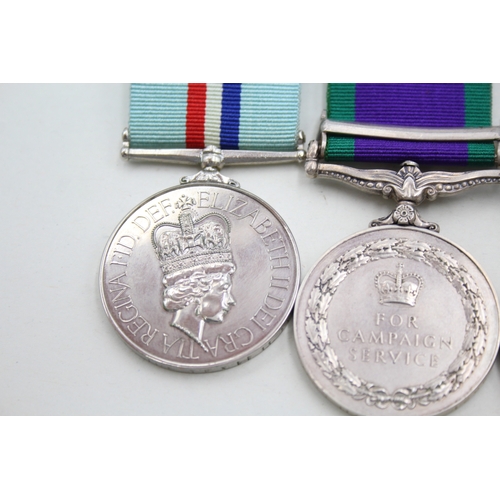 320 - Medals, CSM Northern Ireland, South Atlantic, Rhodesia 1980 Jnr Tech Lloyd MP